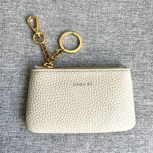 Angela Roi Zuri Card Pouch - Grey/Cloud